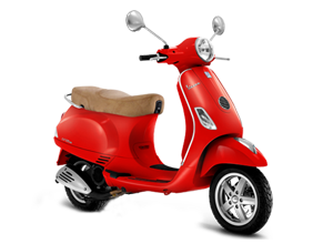 LX50 Bromscooter (Rood)